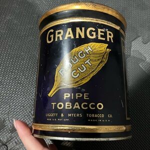Vintage Granger Tin